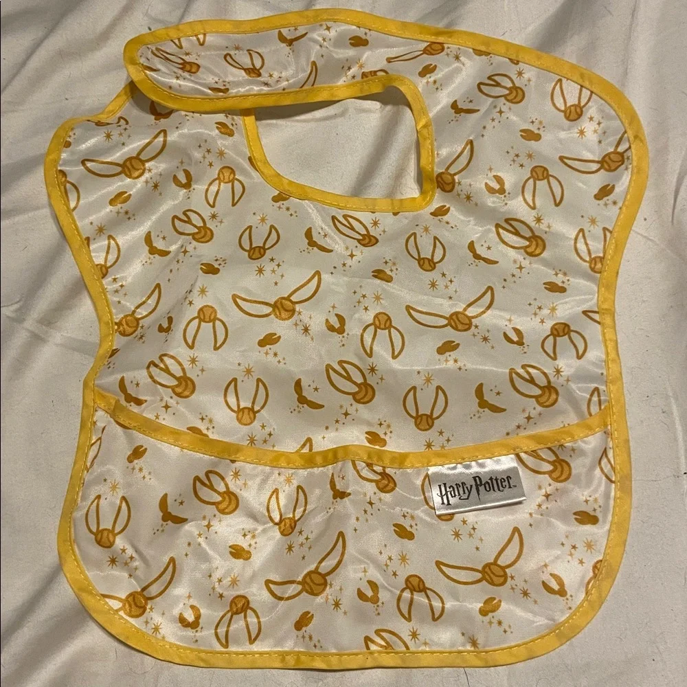 🧡 baby’s Harry Potter waterproof bibs set of 2
